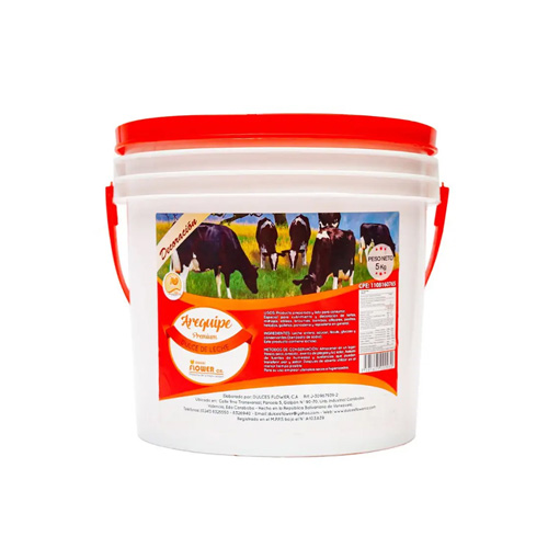 Arequipe 5kg decoración