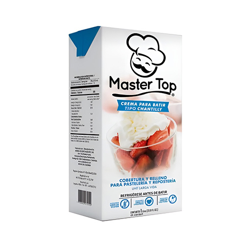 Chantilly Máster top