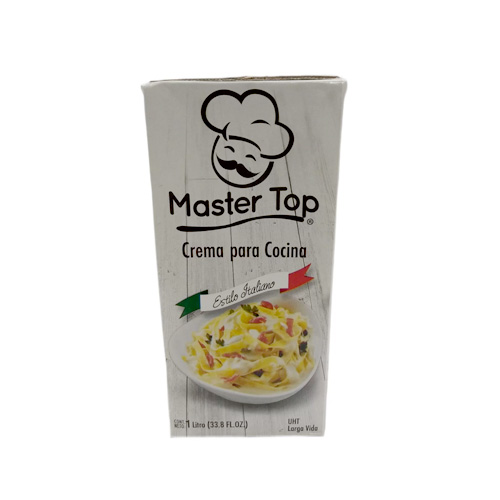 Crema de leche Máster top