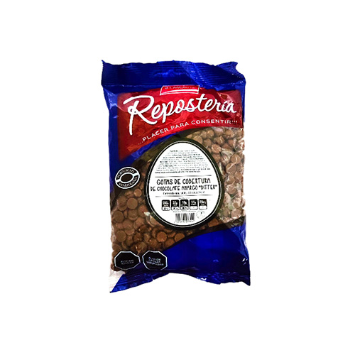 Gotas cobertura bitter 500gr (st moritz)