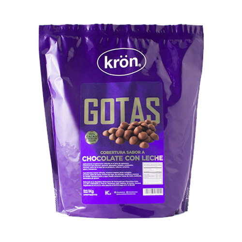 Gotas cobertura 1kg (Kron)