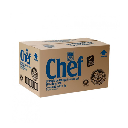 Margarina chef 5kg