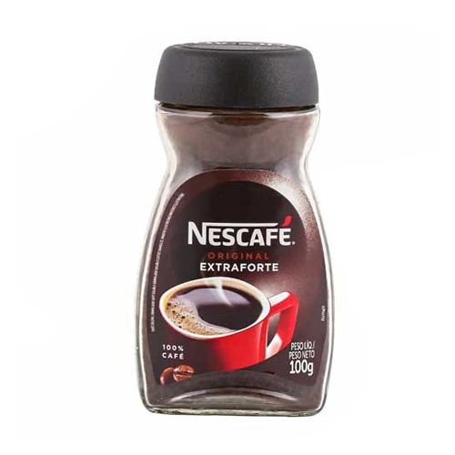 Nescafé extra fuerte