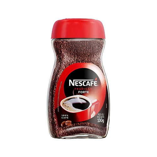 Nescafé fuerte